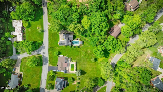 212 Old Castle Rd, Kingsport, TN 37660 - aerial perspective of suburban area