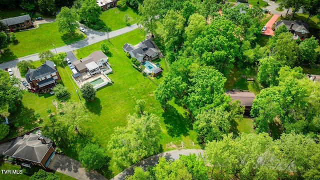 212 Old Castle Rd, Kingsport, TN 37660 - aerial view of residential area