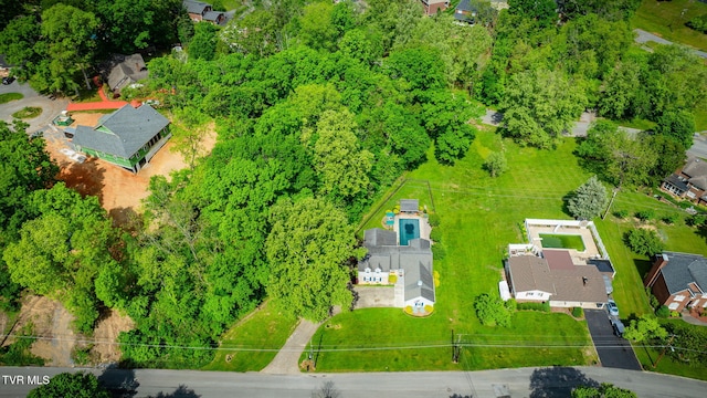 212 Old Castle Rd, Kingsport, TN 37660 - aerial view of residential area