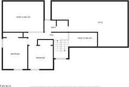 212 Old Castle Rd, Kingsport, TN 37660 - floor plan / room layout