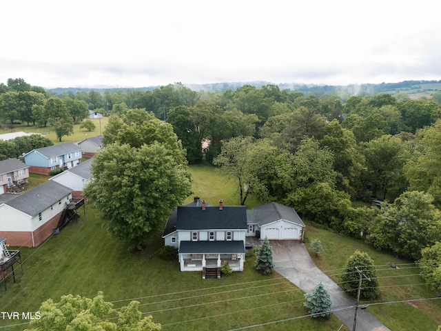 380 Oak Grove Rd, Johnson City, TN 37615 - view from above of property