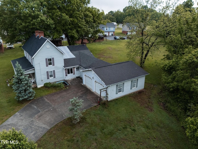 380 Oak Grove Rd, Johnson City, TN 37615 - aerial view of property and surrounding area