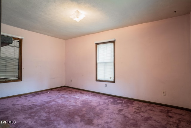 380 Oak Grove Rd, Johnson City, TN 37615 - empty room featuring carpet flooring and baseboards