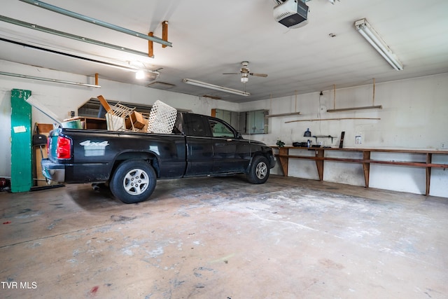380 Oak Grove Rd, Johnson City, TN 37615 - garage with a garage door opener