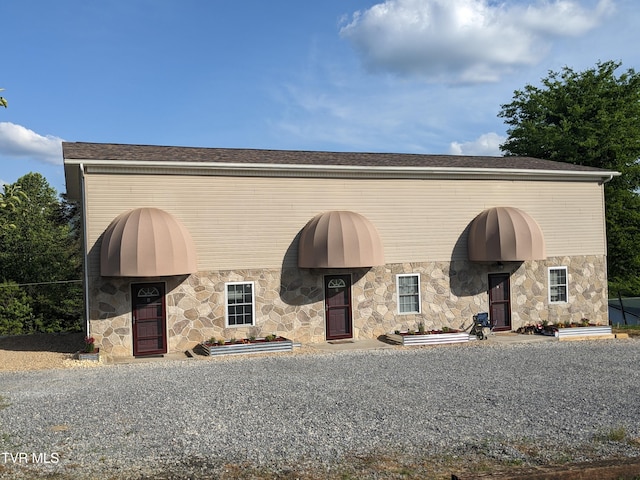 2482-2480 Elk Way, Newport, TN 37821 - view of front of house featuring stone siding