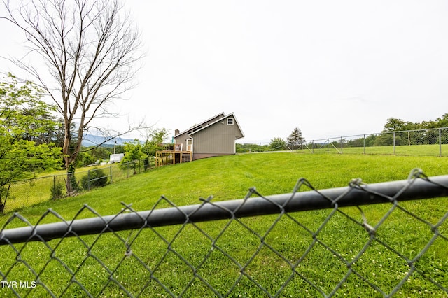 2482-2480 Elk Way, Newport, TN 37821 - view of yard featuring a deck