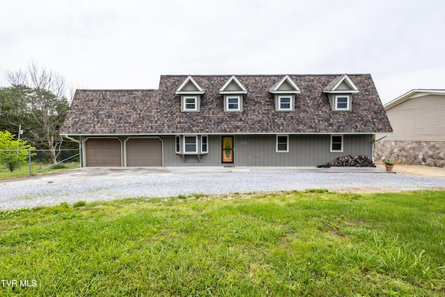 2482-2480 Elk Way, Newport, TN 37821 - view of front of property with a garage, driveway, covered porch, and roof with shingles