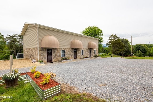 2482-2480 Elk Way, Newport, TN 37821 - view of front of property featuring stone siding and driveway