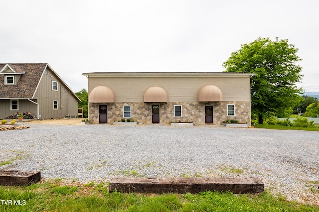 2482-2480 Elk Way, Newport, TN 37821 - view of front of home featuring stone siding