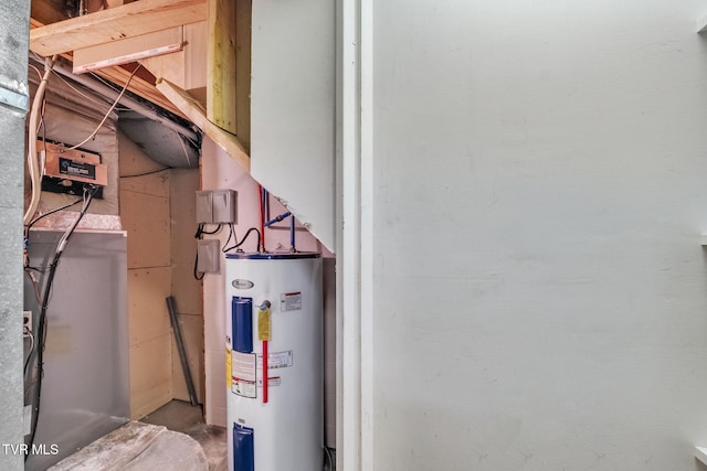 20111 Galen Dr, Abingdon, VA 24211 - utilities featuring electric water heater