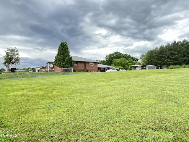 457 Devault St, Church Hill, TN 37642 - view of green lawn