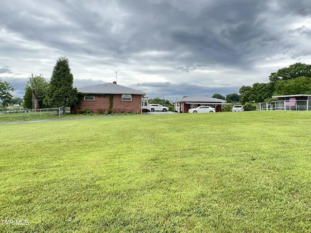 457 Devault St, Church Hill, TN 37642 - view of yard