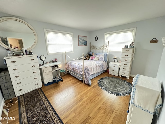 457 Devault St, Church Hill, TN 37642 - bedroom with wood finished floors and multiple windows