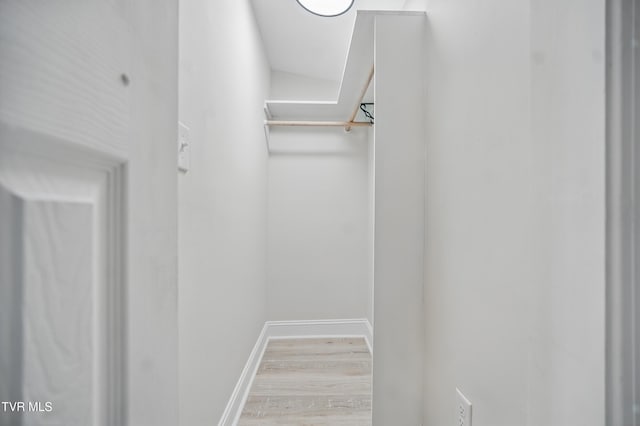 1225 Bristol View Dr, Bristol, VA 24201 - spacious closet with wood finished floors
