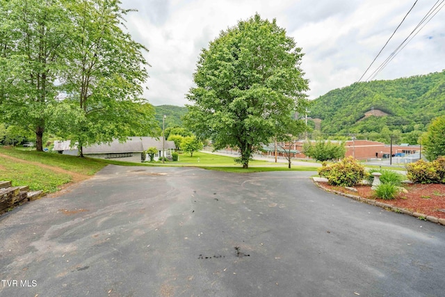 522 Crook St, Hampton, TN 37658 - view of asphalt street featuring a mountain view