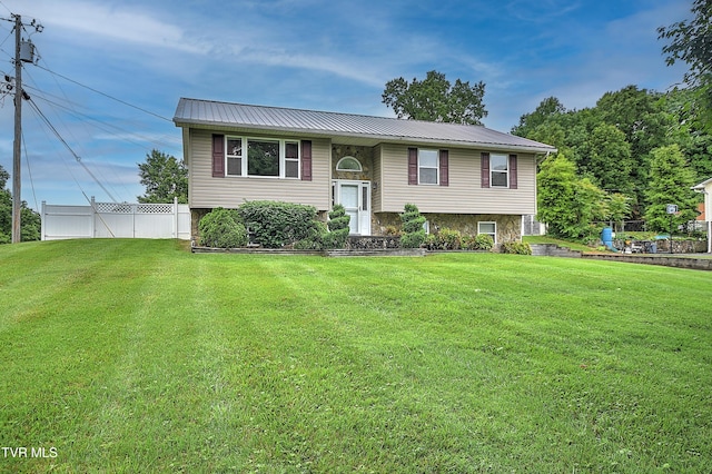 145 Linda Hts, Fall Branch, TN 37656 - bi-level home featuring metal roof