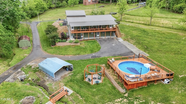 476 Sportsman Dock Rd, Piney Flats, TN 37686 - aerial view of property and surrounding area