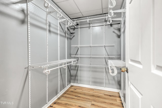 476 Sportsman Dock Rd, Piney Flats, TN 37686 - spacious closet with wood finished floors