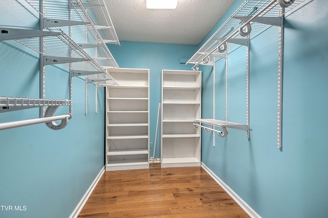 476 Sportsman Dock Rd, Piney Flats, TN 37686 - walk in closet with wood finished floors