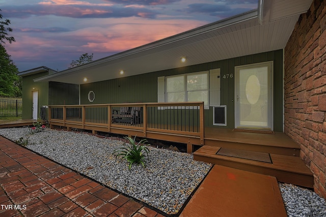 476 Sportsman Dock Rd, Piney Flats, TN 37686 - rear view of property featuring fence
