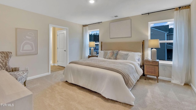 1513 Fox Meadows Cir, Bluff City, TN 37618 - bedroom with carpet flooring and baseboards