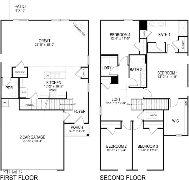 1513 Fox Meadows Cir, Bluff City, TN 37618 - room layout