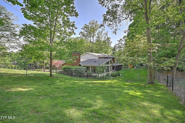 2309 Oxford Ct, Kingsport, TN 37660 - view of yard