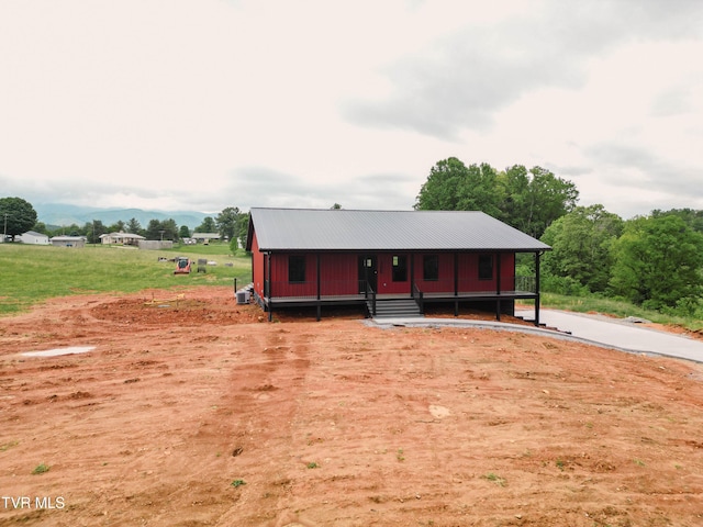 105 Ottinger Ln, Chuckey, TN 37641 - view of front of home featuring metal roof