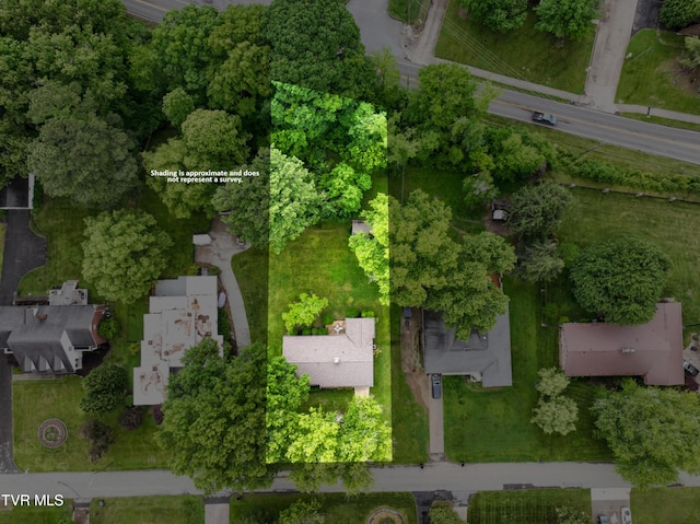 441 High Ridge Rd, Kingsport, TN 37660 - view of property location with property boundaries highlighted