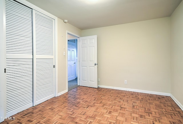 441 High Ridge Rd, Kingsport, TN 37660 - unfurnished bedroom featuring a closet and baseboards