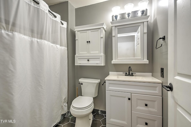 18505 Ironwood Loop, Abingdon, VA 24210 - full bath featuring tile patterned floors, toilet, and vanity