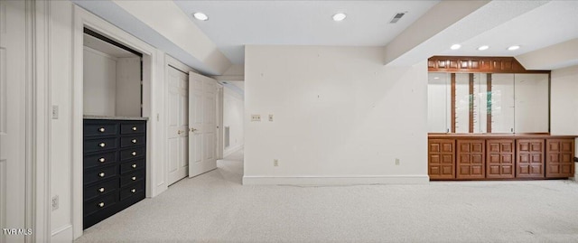 121 Queensgate, Bristol, TN 37620 - unfurnished bedroom with carpet flooring, recessed lighting, and multiple closets