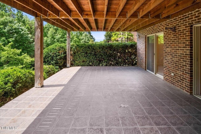 121 Queensgate, Bristol, TN 37620 - view of patio