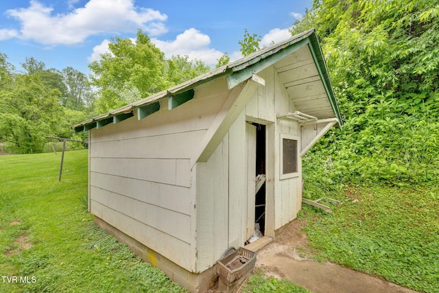 8836 Bristol Hwy, Hiltons, VA 24258 - view of shed