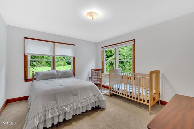 8836 Bristol Hwy, Hiltons, VA 24258 - bedroom featuring carpet and baseboards