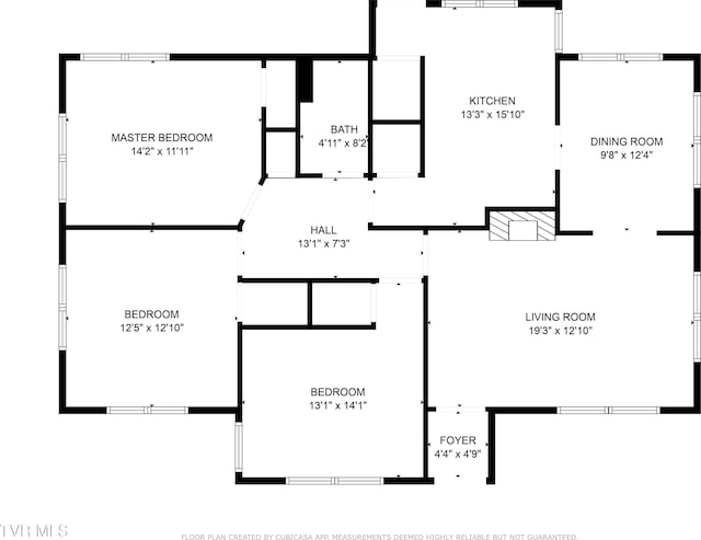 8836 Bristol Hwy, Hiltons, VA 24258 - property floor plan