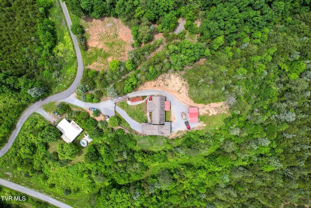 558 Oakland Dr, Bybee, TN 37713 - aerial view of property's location