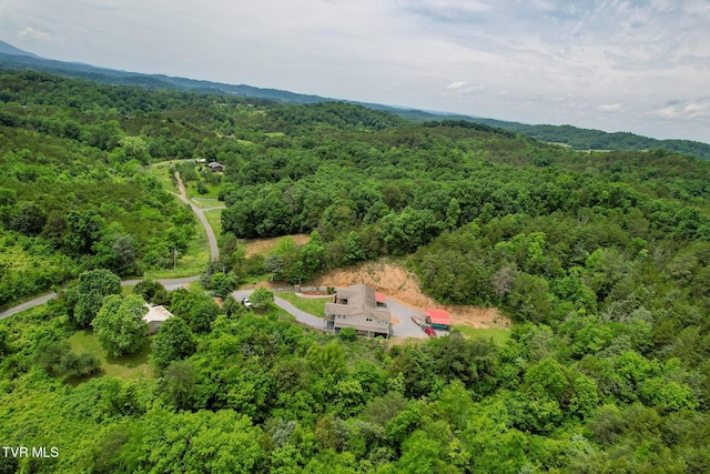 558 Oakland Dr, Bybee, TN 37713 - aerial view of a forest