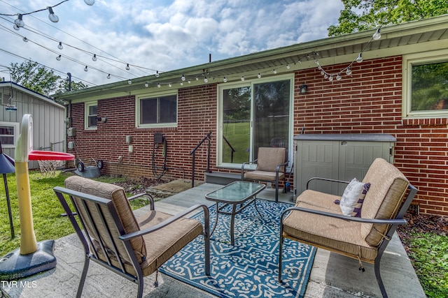 963 NE Woodlawn Ter, Abingdon, VA 24210 - view of patio