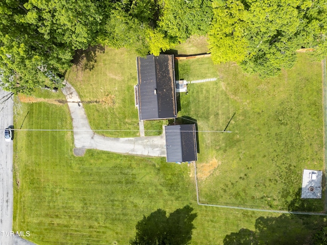 963 NE Woodlawn Ter, Abingdon, VA 24210 - bird's eye view