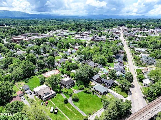 408 N Main St, Greeneville, TN 37745 - aerial perspective of suburban area