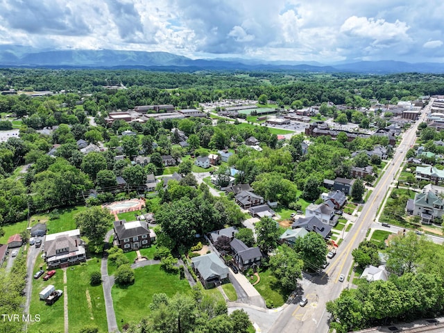 408 N Main St, Greeneville, TN 37745 - aerial view