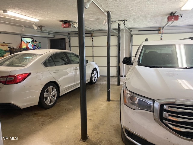 203 Oak Ln, Johnson City, TN 37604 - garage with a garage door opener