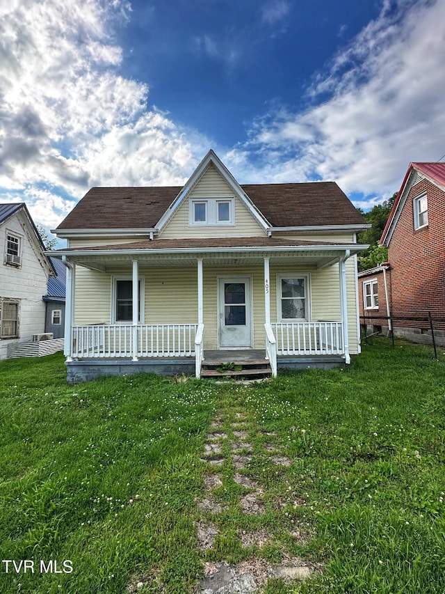 405 W Main St, Saltville, VA 24370 - bungalow featuring covered porch
