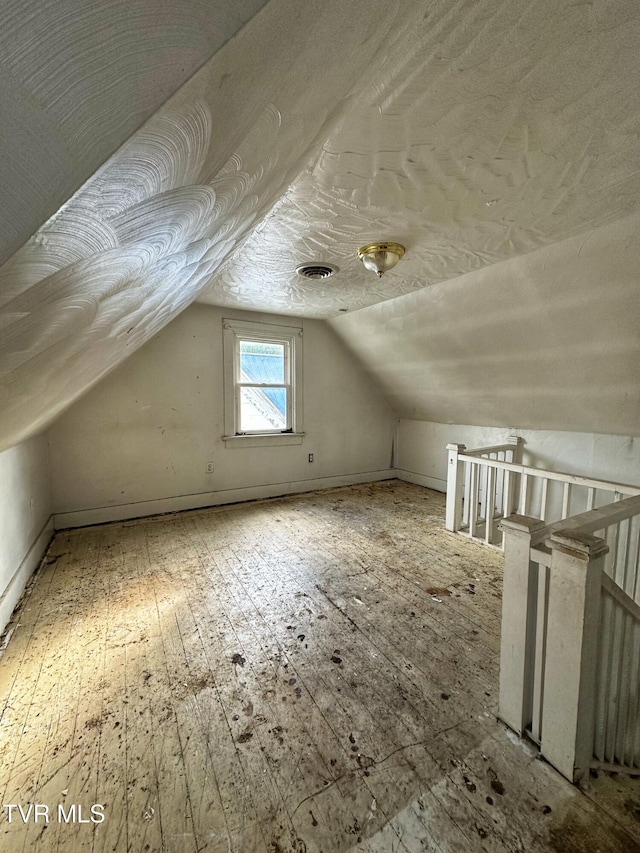 405 W Main St, Saltville, VA 24370 - bonus room featuring lofted ceiling