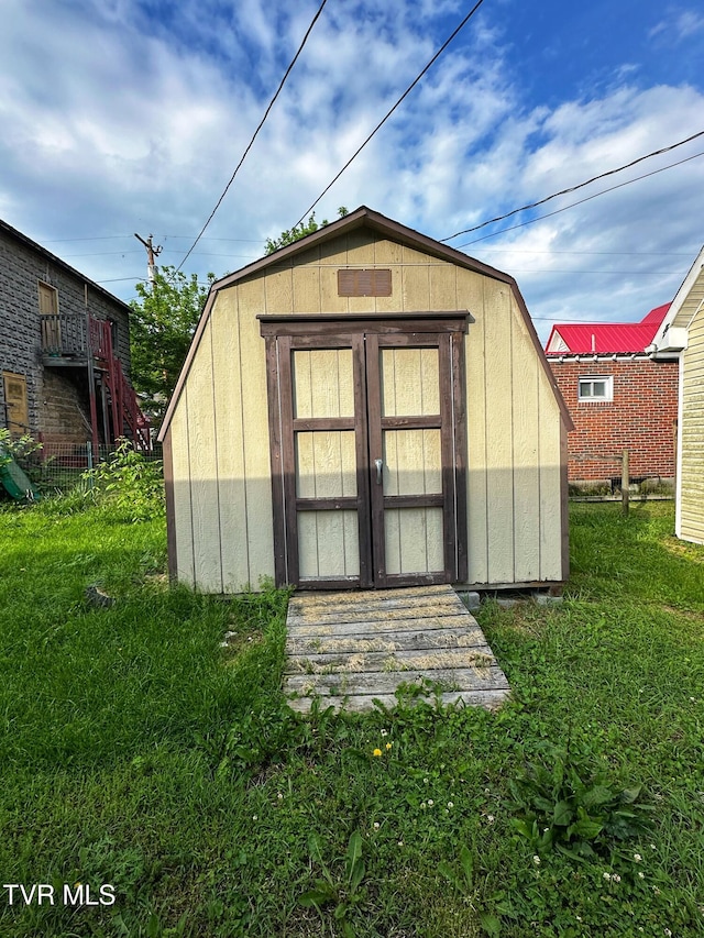 405 W Main St, Saltville, VA 24370 - view of shed