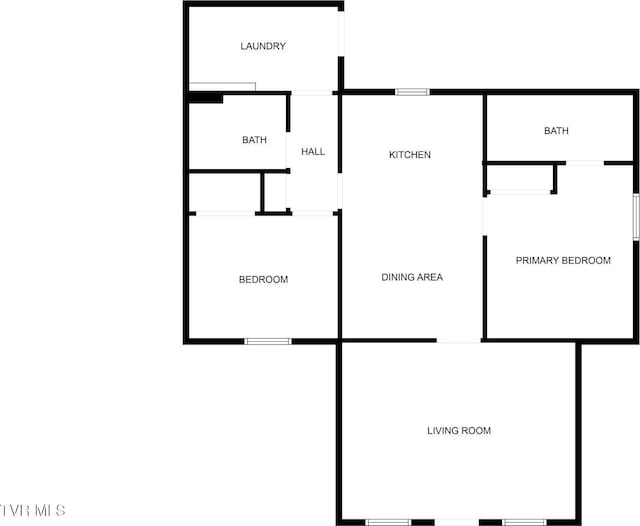 1410 Anderson St, Bristol, TN 37620 - room layout
