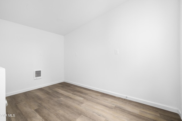 1410 Anderson St, Bristol, TN 37620 - empty room featuring baseboards and wood finished floors