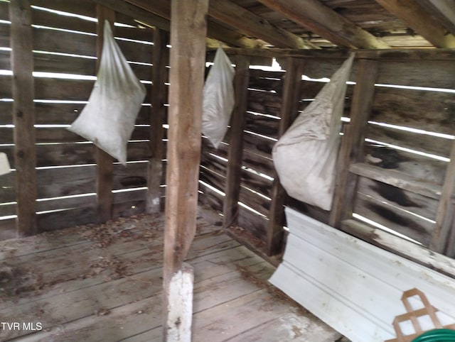 6560 Gilliam Rd, Wise, VA 24293 - view of attic