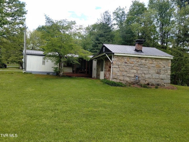 6560 Gilliam Rd, Wise, VA 24293 - view of grassy yard